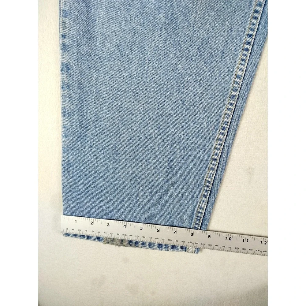 Vintage Levis‎ Jeans Mens 38 Blue Relaxed Straight Leg Denim Zip Fly Y2K 2001
